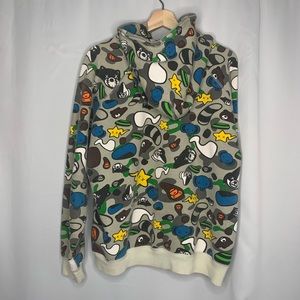 Bape Baby Milo x KAWS Hoodie